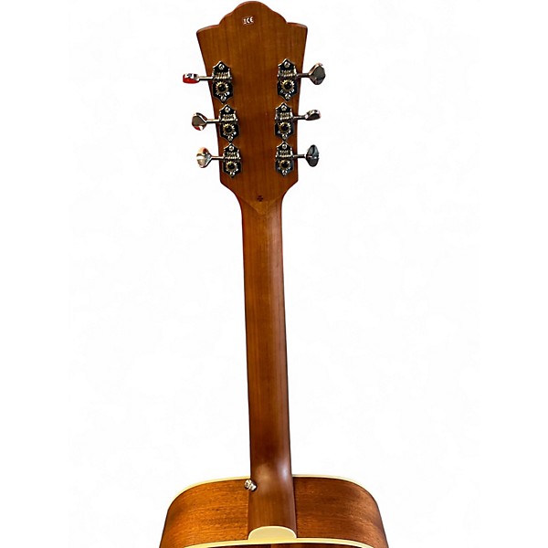 Used Guild D-240E Natural Acoustic Electric Guitar
