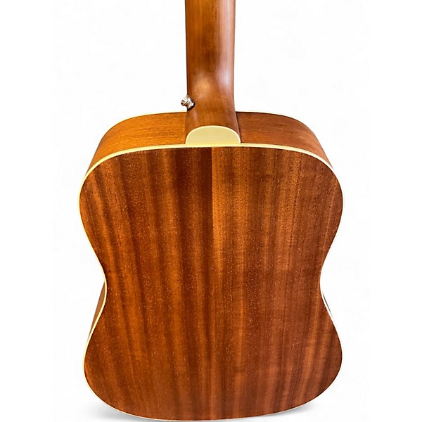 Used Guild D-240E Natural Acoustic Electric Guitar