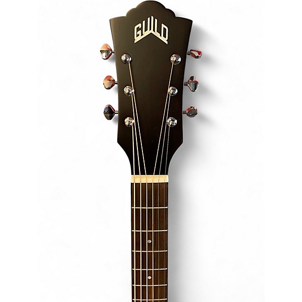Used Guild D-240E Natural Acoustic Electric Guitar