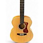Used Guild F-2512E Natural 12 String Acoustic Electric Guitar