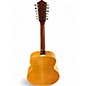 Used Guild F-2512E Natural 12 String Acoustic Electric Guitar