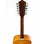 Used Guild F-2512E Natural 12 String Acoustic Electric Guitar