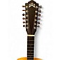 Used Guild F-2512E Natural 12 String Acoustic Electric Guitar