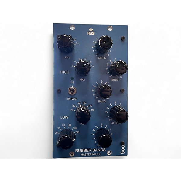 Used Igs Audio Rubber Bands Equalizer