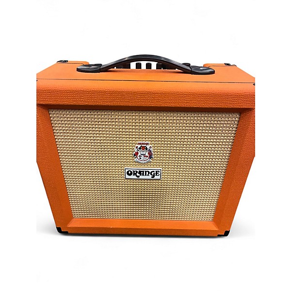 Used Orange Amplifiers Crush 35RT Guitar Combo Amp