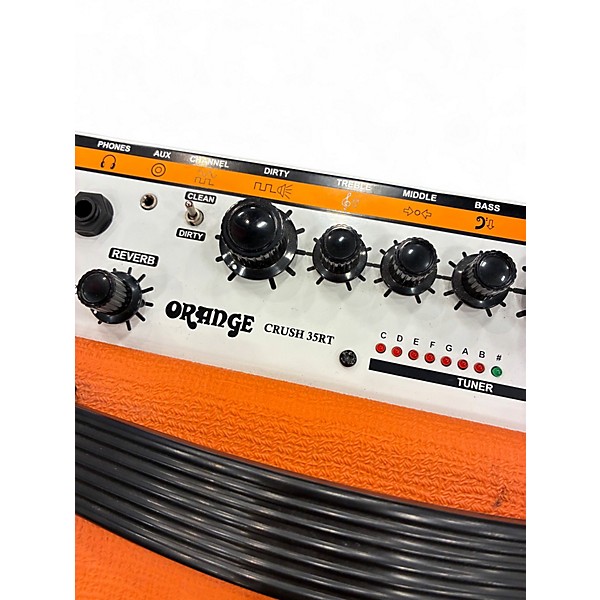 Used Orange Amplifiers Crush 35RT Guitar Combo Amp