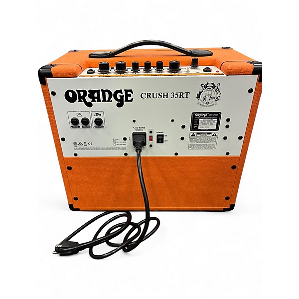 Used Orange Amplifiers Crush 35RT Guitar Combo Amp