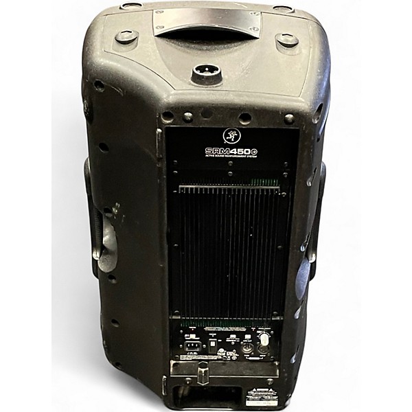 Used Mackie SRM450V2 Powered Speaker