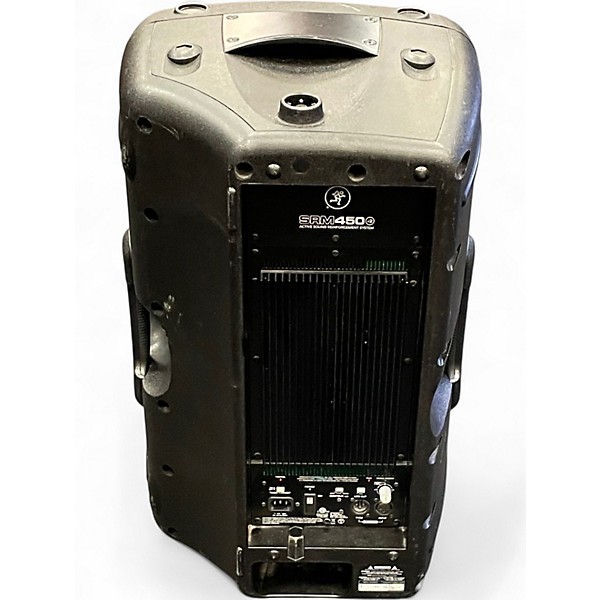 Used Mackie SRM450V2 Powered Speaker