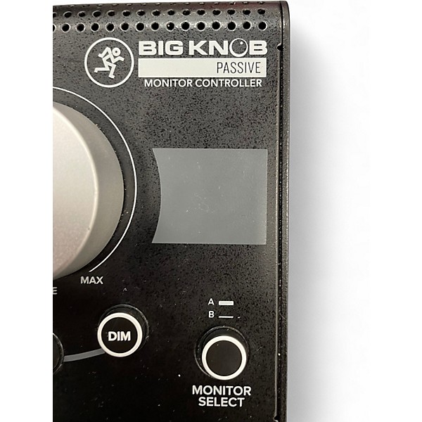 Used Mackie Big Knob Passive Volume Controller
