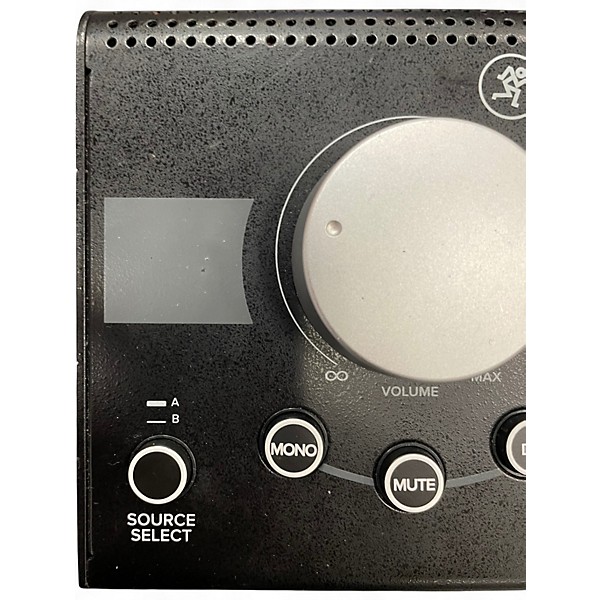 Used Mackie Big Knob Passive Volume Controller