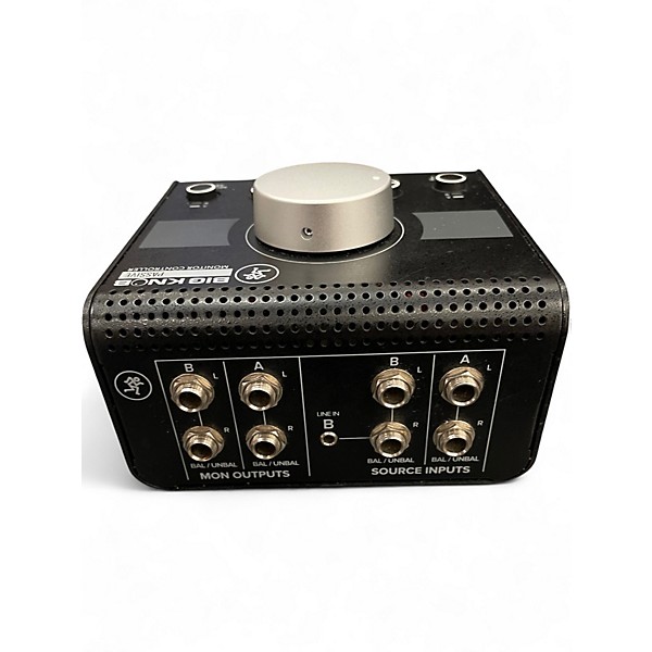 Used Mackie Big Knob Passive Volume Controller