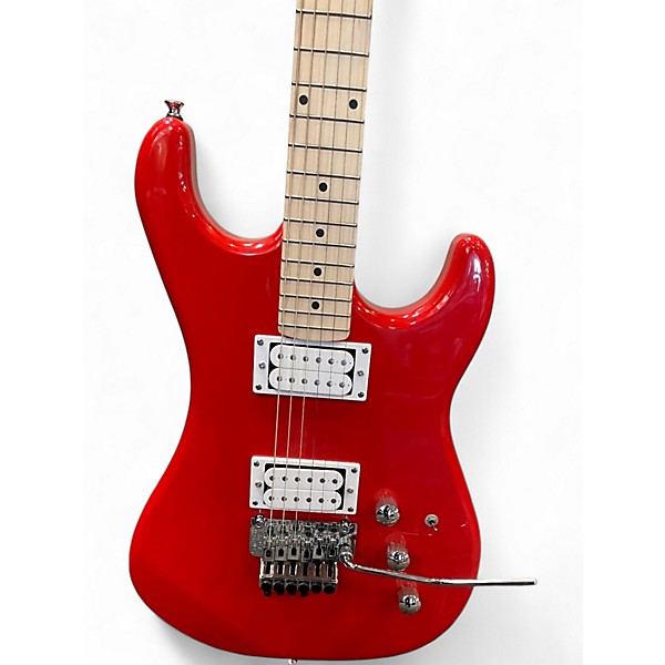 Used Kramer Pacer Classic Red Solid Body Electric Guitar
