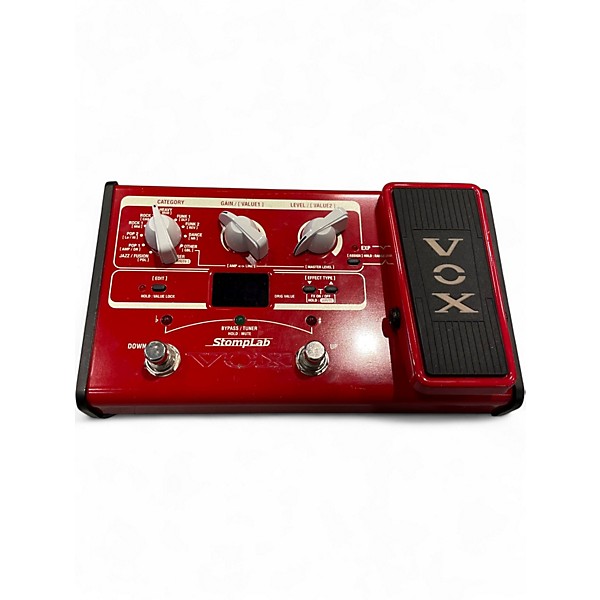 Used VOX stompLab IIB Effect Processor