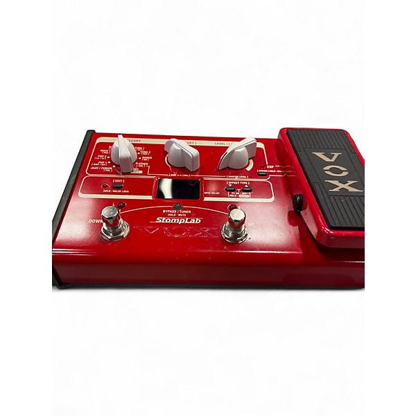 Used VOX stompLab IIB Effect Processor