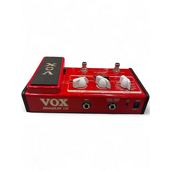 Used VOX stompLab IIB Effect Processor