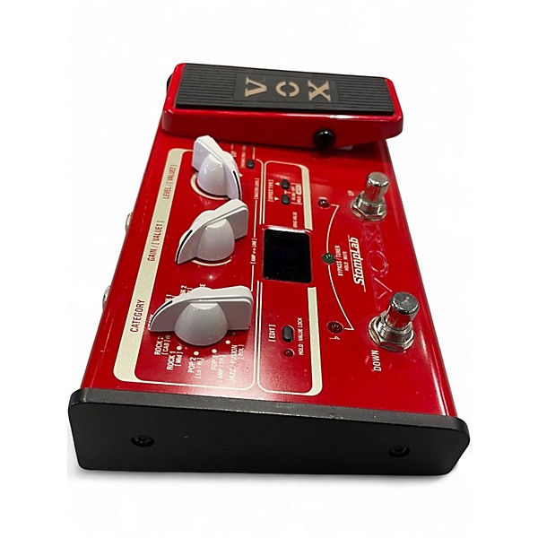Used VOX stompLab IIB Effect Processor