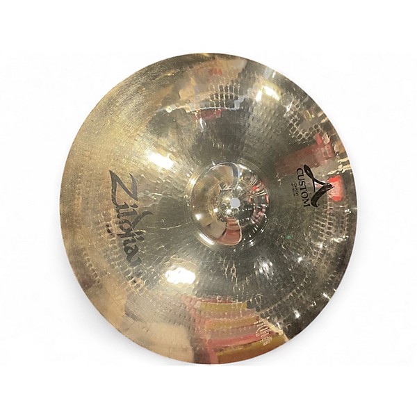 Used Zildjian 16in A Custom Crash Cymbal