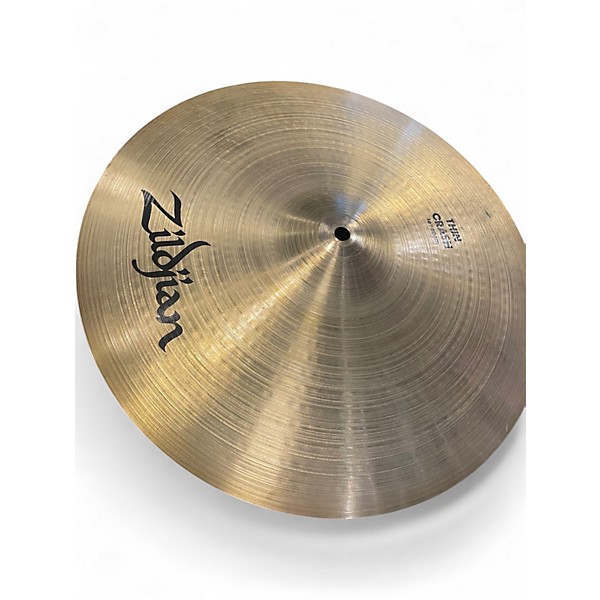 Used Zildjian 16in Thin Crash Cymbal