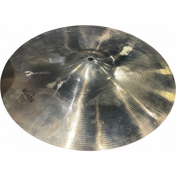 Used Wuhan Cymbals & Gongs 16in Med-thin crash Cymbal