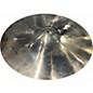 Used Wuhan Cymbals & Gongs 16in Med-thin crash Cymbal