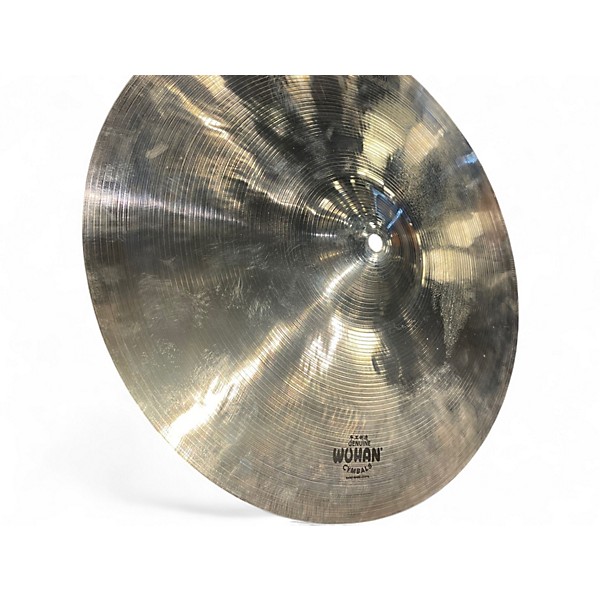 Used Wuhan Cymbals & Gongs 16in Med-thin crash Cymbal