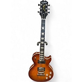 Used Epiphone Modern LP 2 Color Sunburst Solid Body Electric Guitar