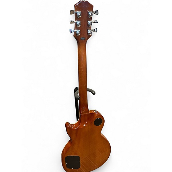 Used Epiphone Modern LP 2 Color Sunburst Solid Body Electric Guitar