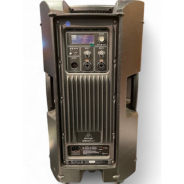 Used Behringer DR112DSP Powered Speaker