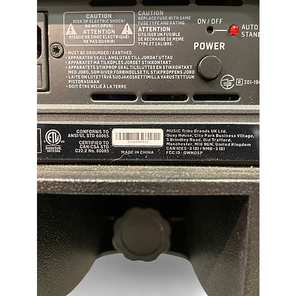 Used Behringer DR112DSP Powered Speaker