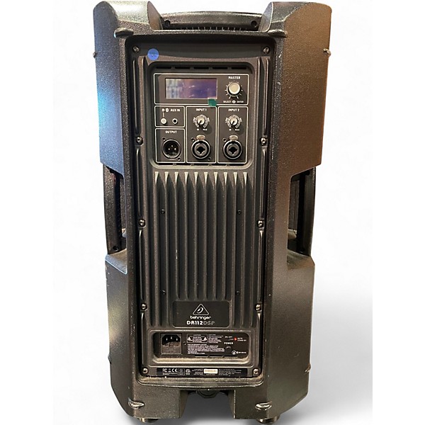 Used Behringer DR112DSP Powered Speaker