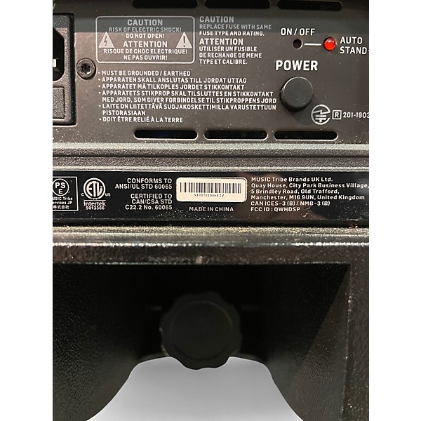Used Behringer DR112DSP Powered Speaker