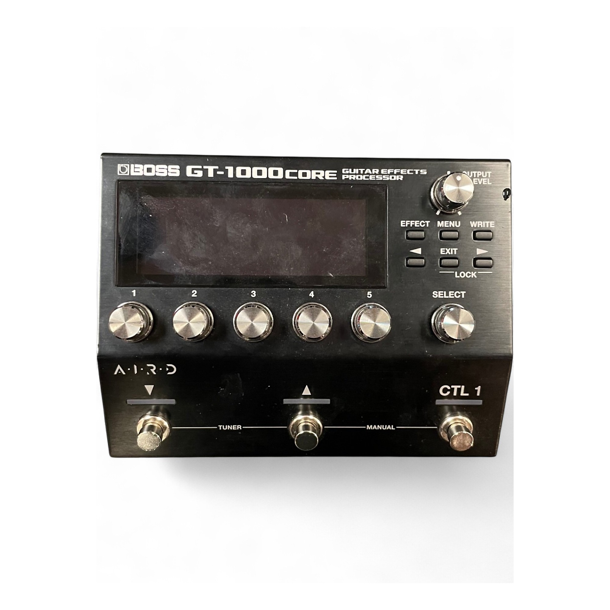 Used BOSS GT1000 Core Effect Processor | Guitar Center