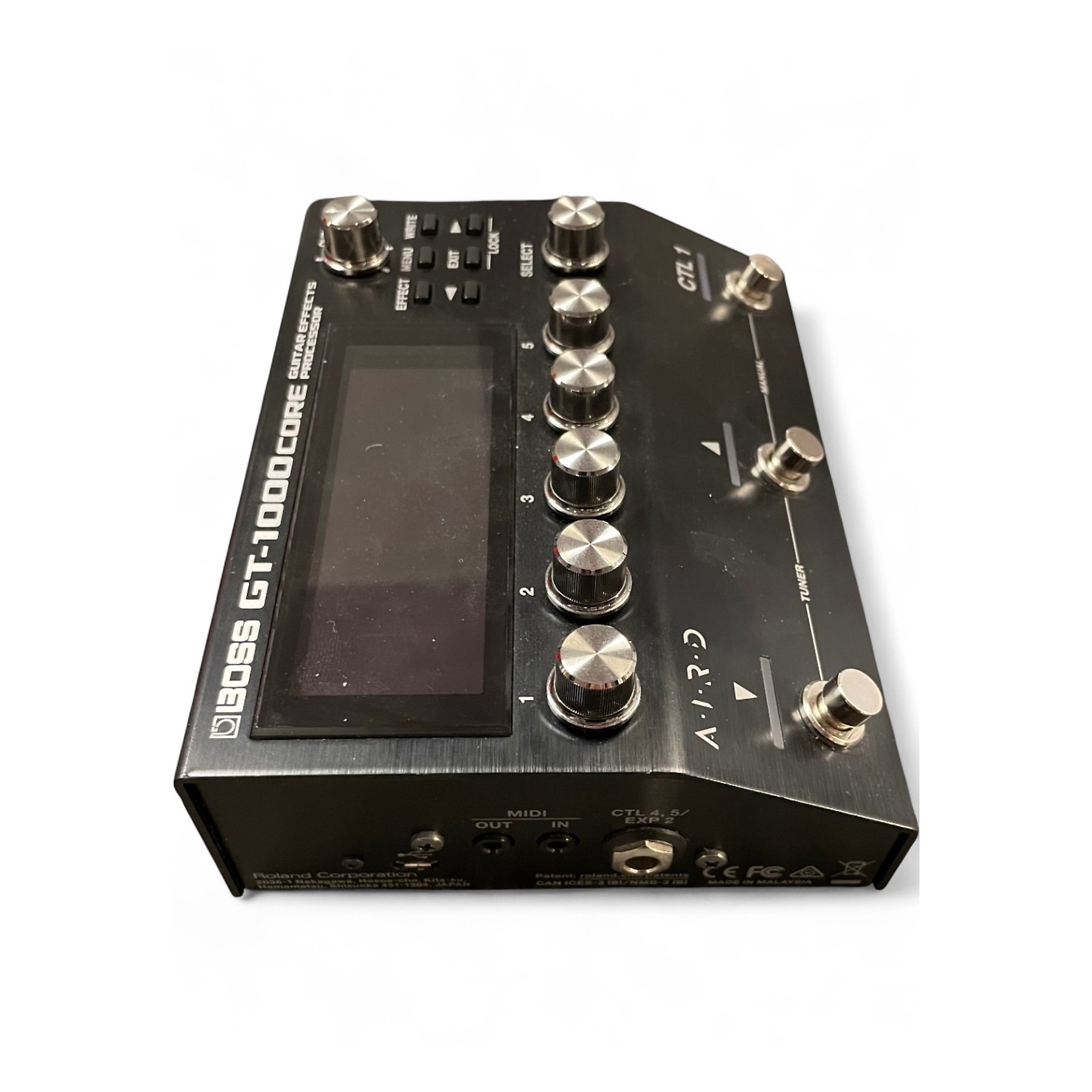 Used BOSS GT1000 Core Effect Processor | Guitar Center