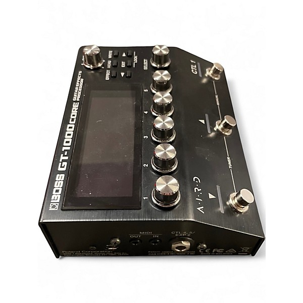 Used BOSS GT1000 Core Effect Processor