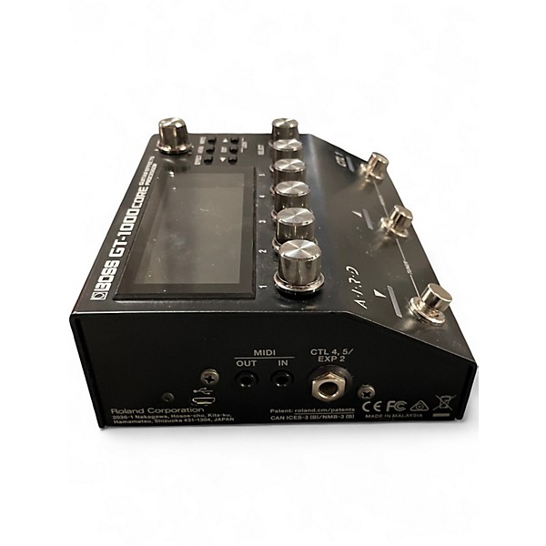 Used BOSS GT1000 Core Effect Processor