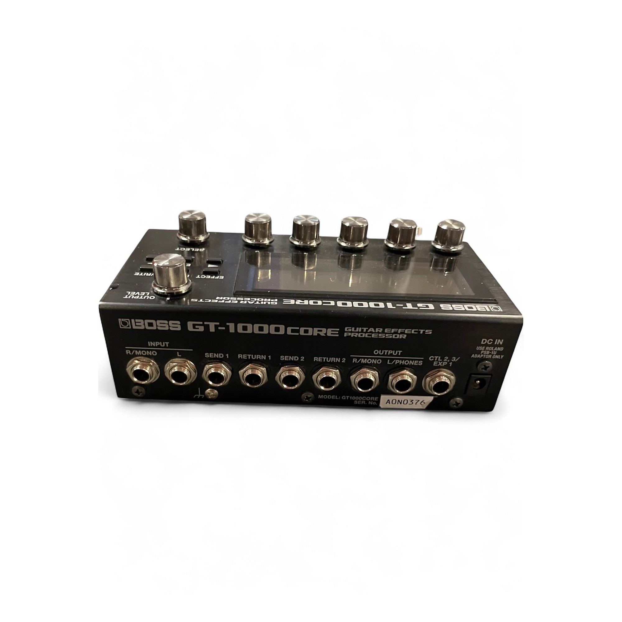 Used BOSS GT1000 Core Effect Processor | Guitar Center