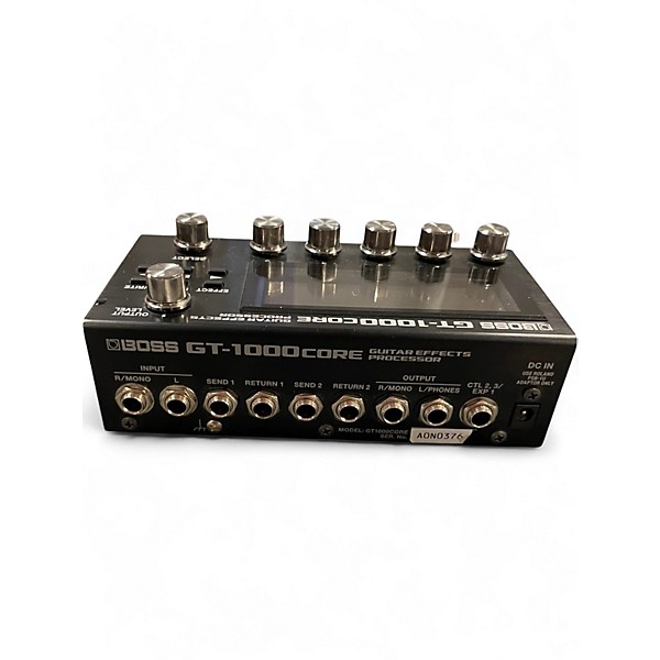 Used BOSS GT1000 Core Effect Processor