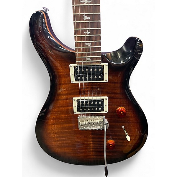 Used PRS SE custom Tobacco Burst Solid Body Electric Guitar