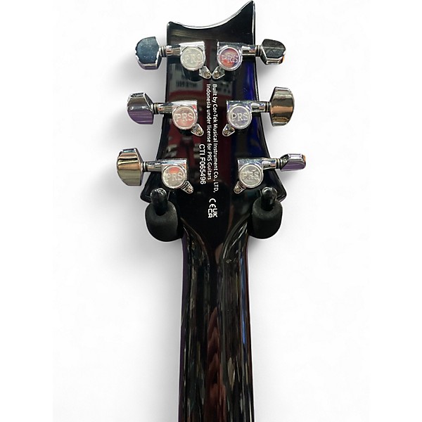 Used PRS SE custom Tobacco Burst Solid Body Electric Guitar