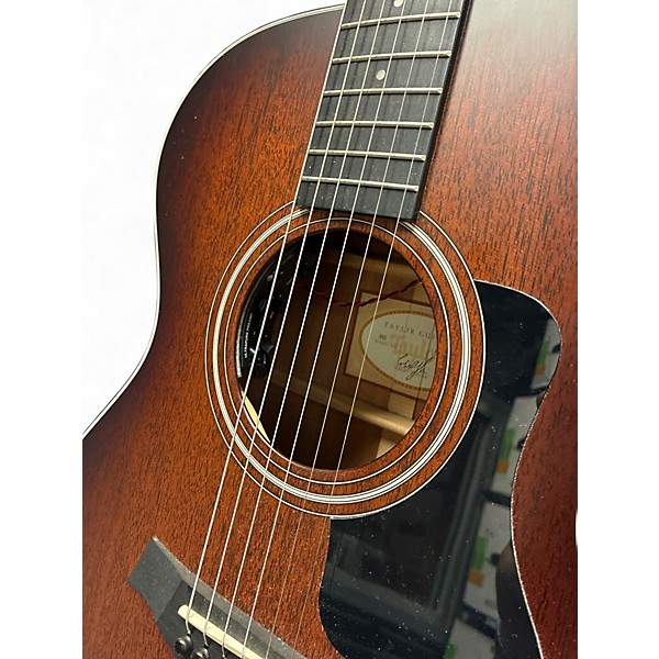 Used Taylor 322 Shaded Edge Burst Acoustic Electric Guitar