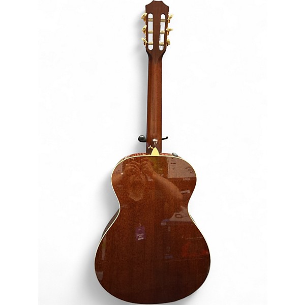 Used Taylor BTO 512e-N Natural Classical Acoustic Electric Guitar