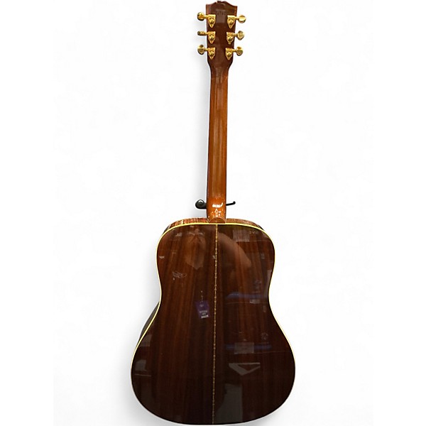 Used Gibson Songwriter Deluxe Natural Acoustic Electric Guitar