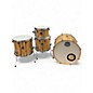 Used Mapex 4 Piece MARS SERIES DRIFTWOOD CHROME Drum Kit thumbnail