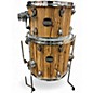 Used Mapex 4 Piece MARS SERIES DRIFTWOOD CHROME Drum Kit