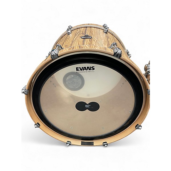 Used Mapex 4 Piece MARS SERIES DRIFTWOOD CHROME Drum Kit