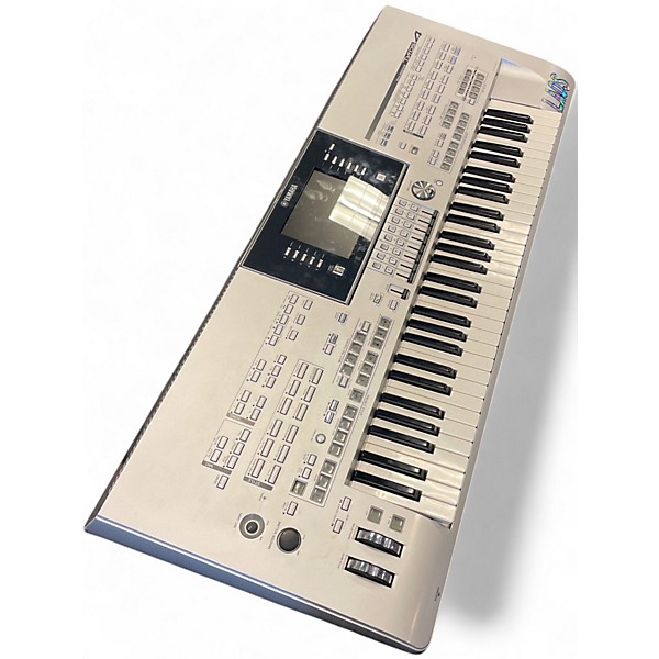 Used Yamaha Tyros4 61 Key Arranger Keyboard