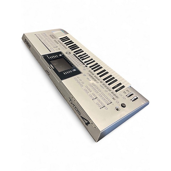 Used Yamaha Tyros4 61 Key Arranger Keyboard