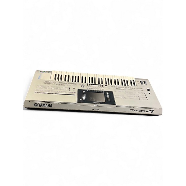 Used Yamaha Tyros4 61 Key Arranger Keyboard