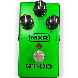 Used MXR GT-OD Effect Pedal